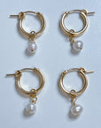 Pearl Harlow Hoops