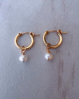 Pearl Harlow Hoops