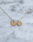 Love Initial Necklace