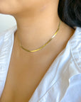 Herringbone Necklace