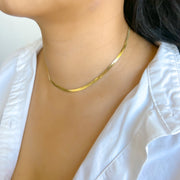 Herringbone Necklace