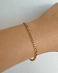 Curb Chain Bracelet