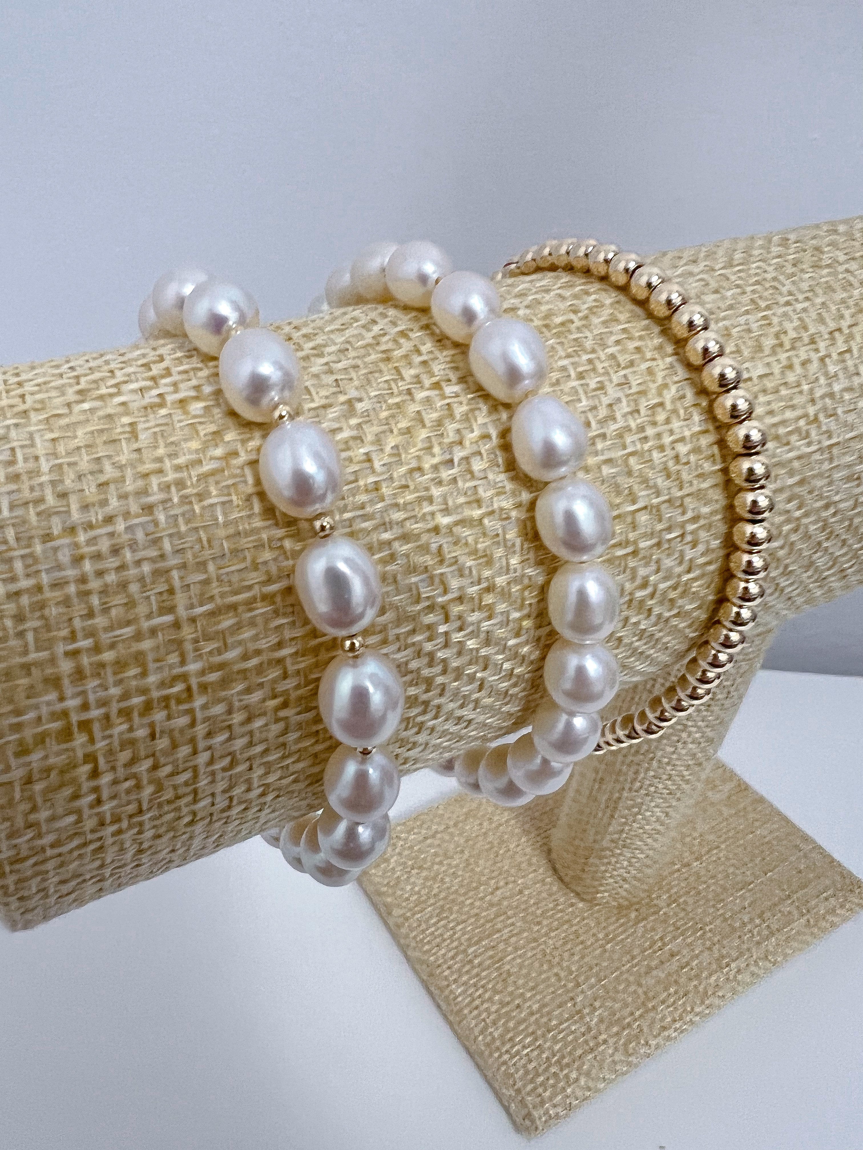 Mei Freshwater Pearl Bracelet