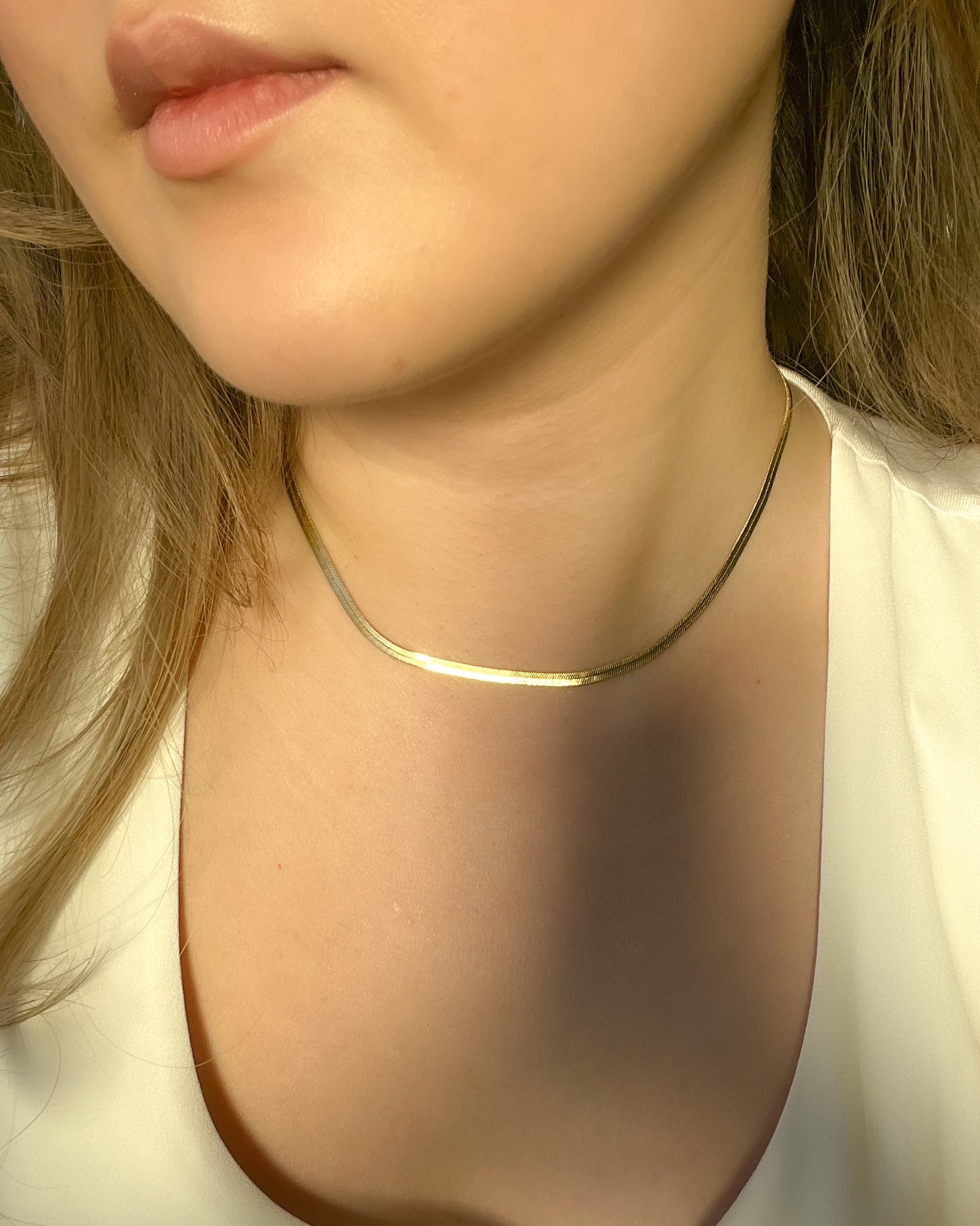 Herringbone Necklace