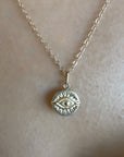 Evil Eye Charm Necklace