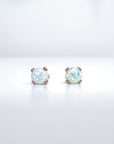 Opal Studs