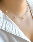 Lulu Freshwater Pearl Necklace